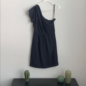 Navy blue dress